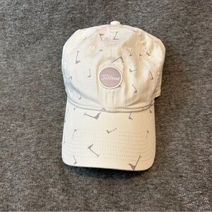 Titleist Hat Purple Golf Cap Montauk Lightweight Adjustable